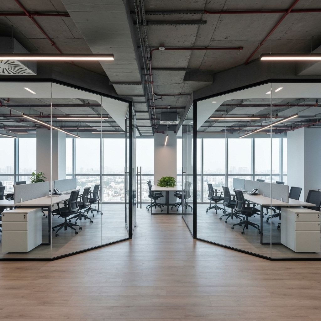 Modern Corporate Sanctuary - OMR, Chennai